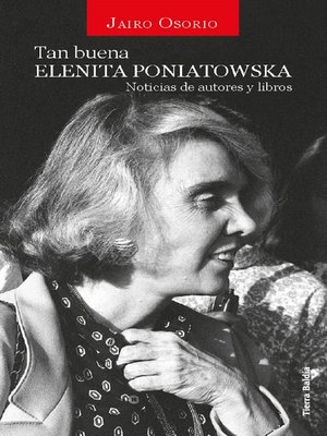 cover image of Tan buena Elenita Poniatowska
